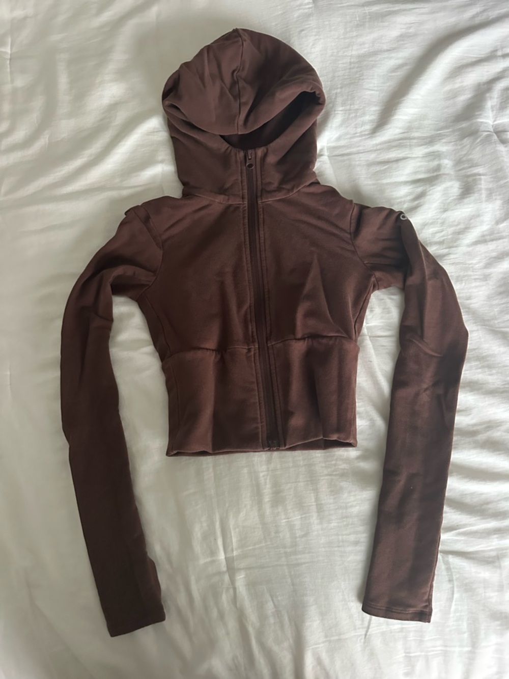Alo Sway Full Zip Hoodie